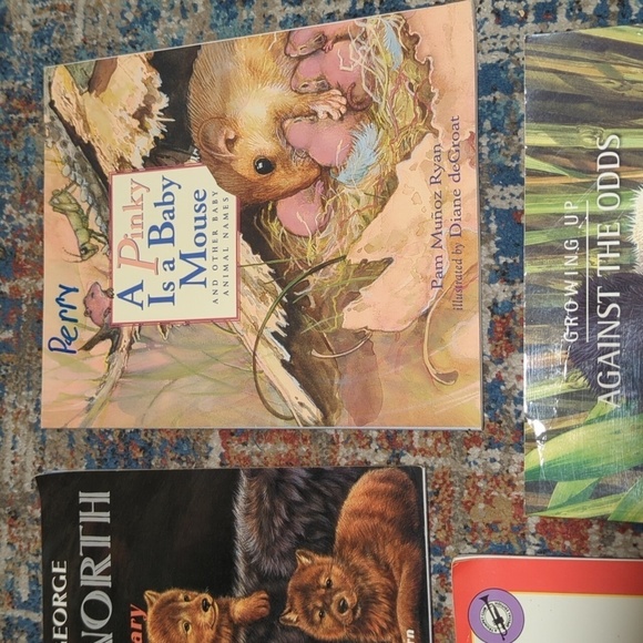 Scholastic Non Fiction Book Set of 5 PB Books Baby Animals My Puppy is Born - Picture 4 of 10